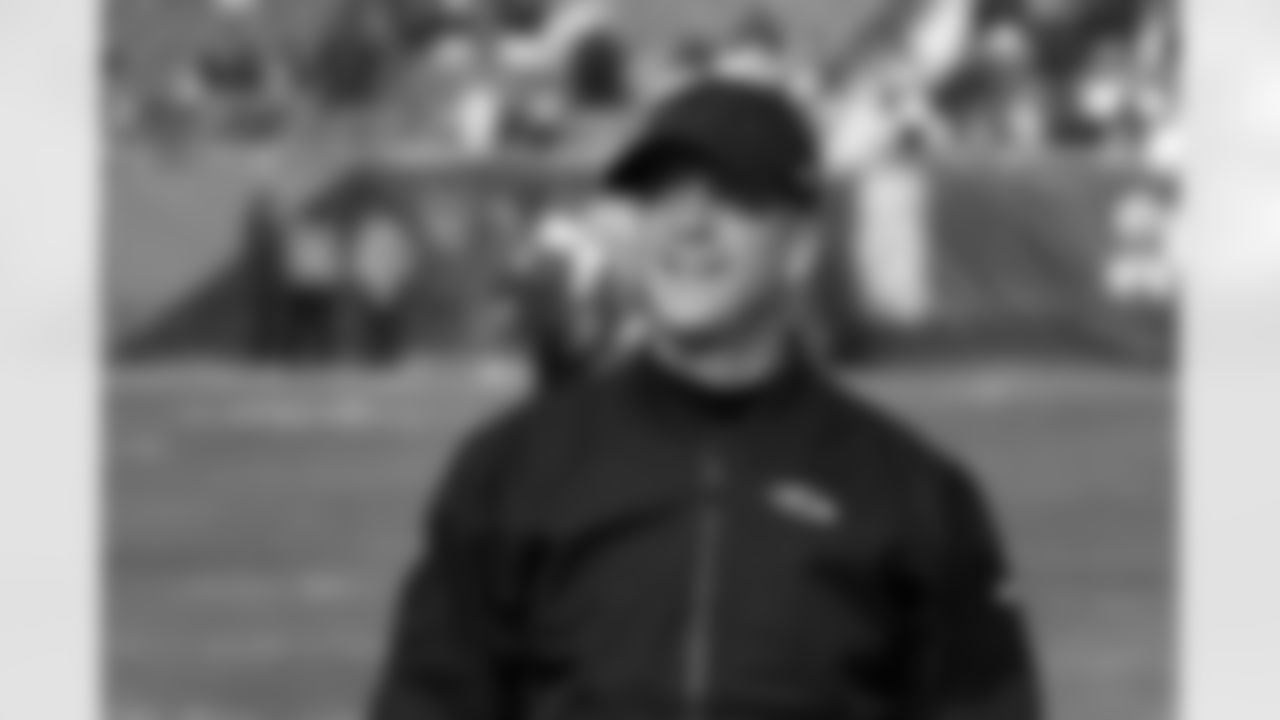 Baltimore Ravens head coach John Harbaugh walks the sidelines before an NFL football game against the Chicago Bears Sunday, Nov. 21, 2021, in Chicago. (AP Photo/Charles Rex Arbogast)