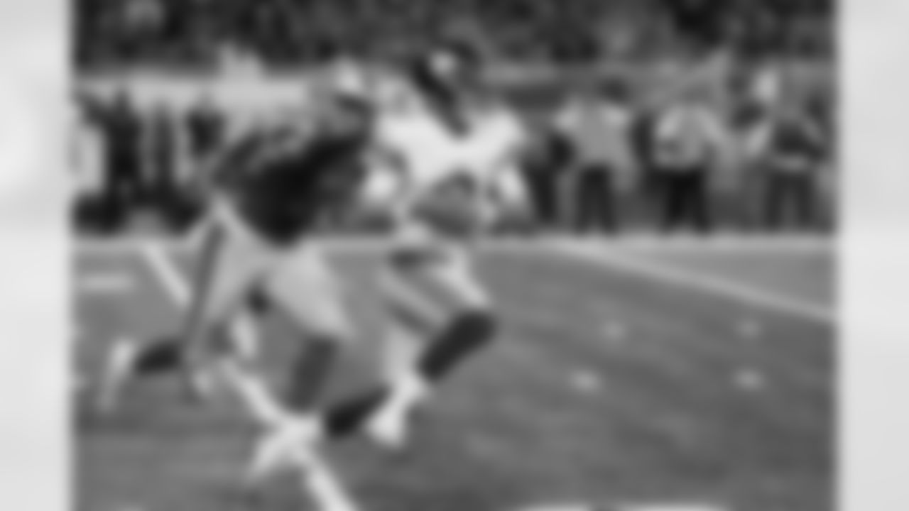 New York Giants quarterback Daniel Jones (8) in action against the Detroit Lions during an NFL football game in Detroit, Sunday, Oct. 27, 2019. (AP Images/Rick Osentoski)