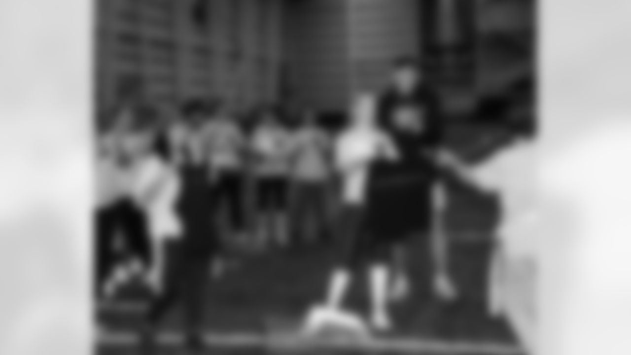 New York Giants tight end Thomas Fidone II (86)