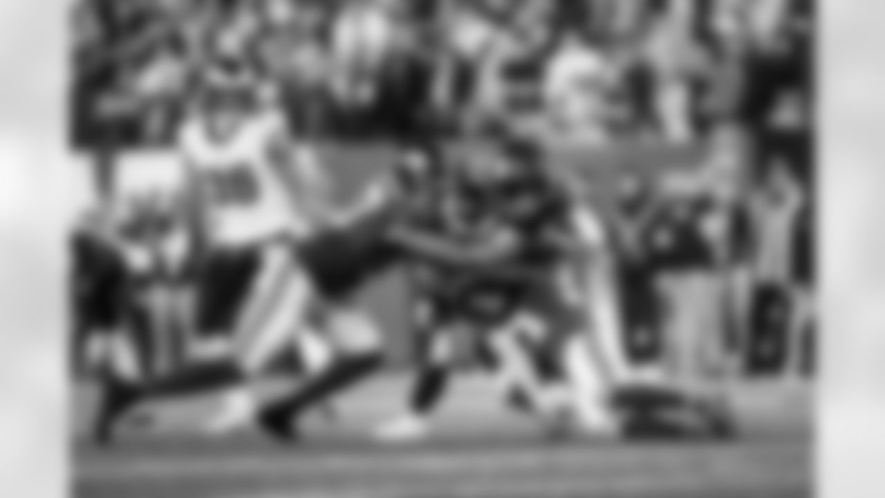 ILB Darius Muasau (53), S Dane Belton (24), DL Chauncey Golston (57)