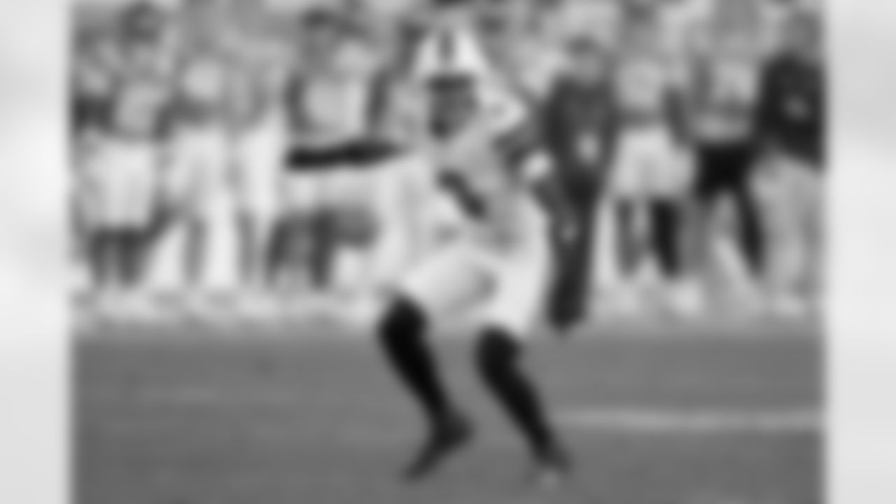 No. 45 Keionte Scott, CB, Miami