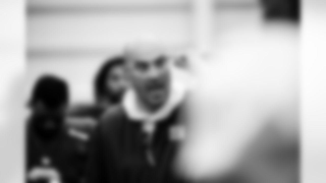 Interim Head Coach and Offensive Coordinator Mike Kafka