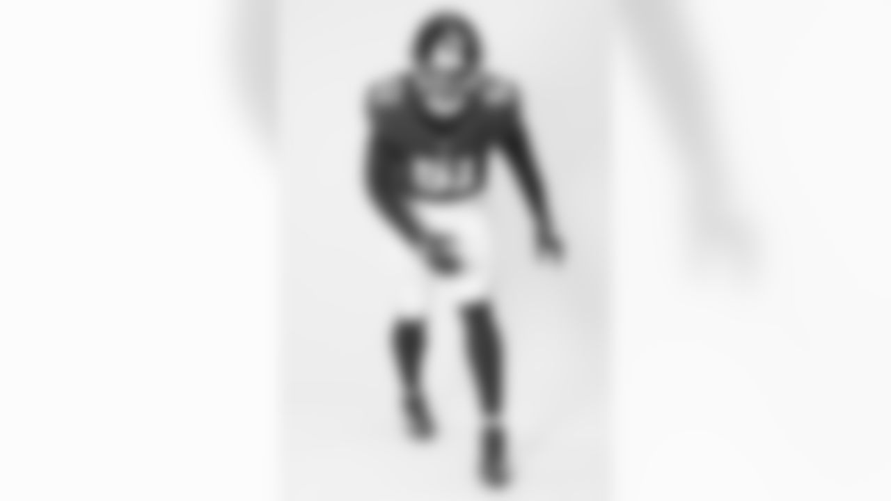 New York Giants defensive end Abdul Carter (51) poses for a portrait during the NFLPA Rookie Premiere on Saturday, May 17, 2025 in Thousand Oaks, Calif. (Ben Liebenberg/NFL)