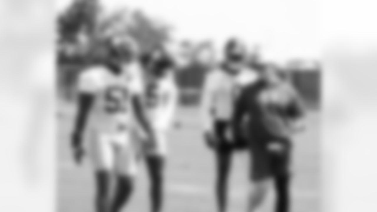 OLB Abdul Carter (51),OLB Kayvon Thibodeaux (5),OLB Brian Burns (0), Charlie Bullen