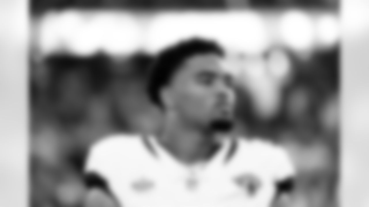 Jacksonville Jaguars vs Arizona Cardinals

DB Cam'Ron Silmon-Craig (24)