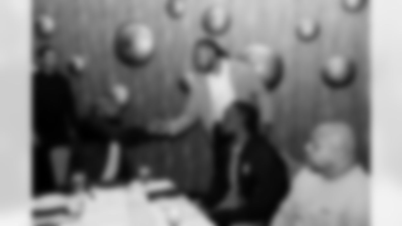 Jacksonville Beach, Fla. — Legends Weekend Saturday Dinner at Morton's The Steakhouse on December 6, 2025.