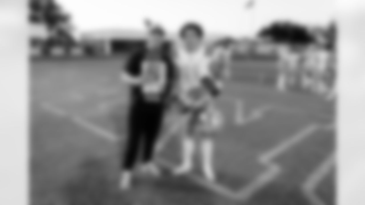 Jacksonville, Fla. - An image of 2025 Jaguars Latino Youth Honors Finalist Eddie Jordan on October 24, 2025.