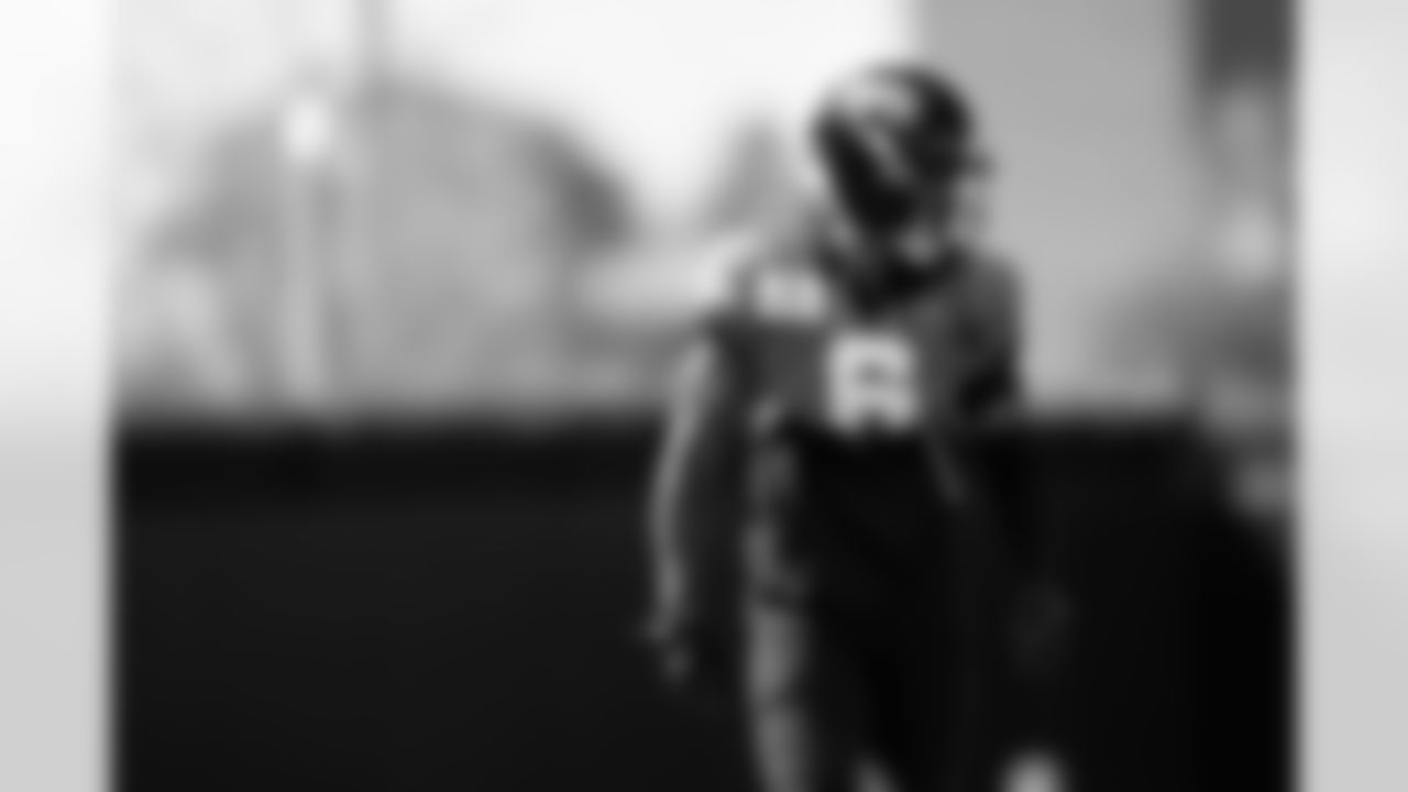 Jacksonville, Fla. — Jaguars cornerback Greg Newsome II (6) during practice at the Miller Electric Center on October 29, 2025.