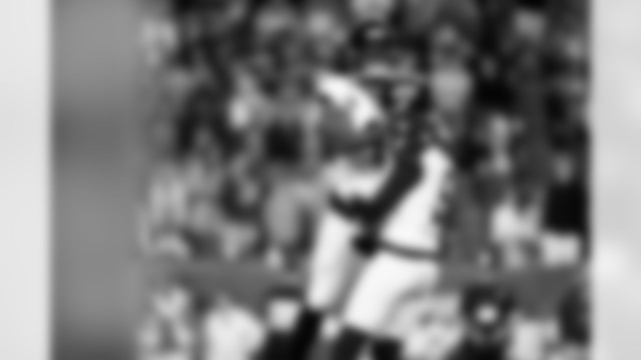 Jacksonville Jaguars vs Denver Broncos

DE Josh Hines-Allen (41) and P Logan Cooke (9)