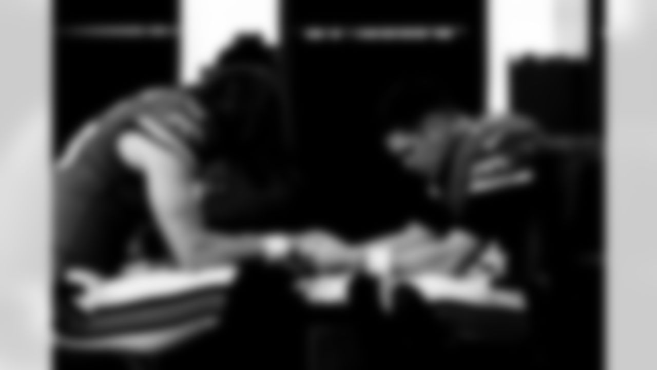 Jacksonville Jaguars vs Kansas City Chiefs

QB Trevor Lawrence (16) and QB Nick Mullens (14)