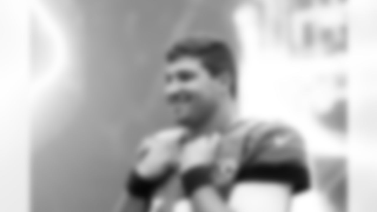 Jacksonville, Fla. — A behind-the-scenes image of long snapper Ross Matiscik (46) during media day at EverBank Stadium on Monday, June 8, 2025.