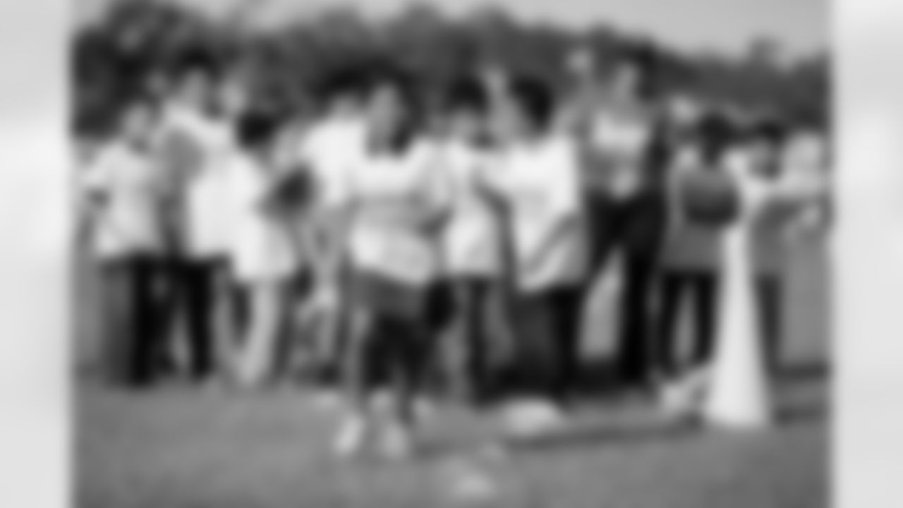 Jacksonville, Fla. — 2025 Hispanic Heritage Month youth football camp at San Jose Elementary on September 16, 2025.