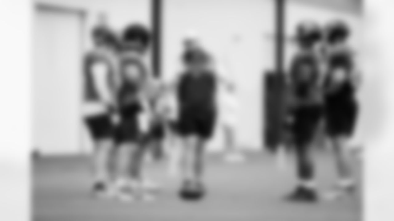 Jacksonville, Fla. — Jaguars practice at the Miller Electric Center on December 4, 2025.