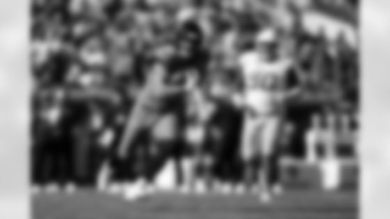 Jacksonville Jaguars vs Los Angeles Chargers
TE Johnny Mundt (86)