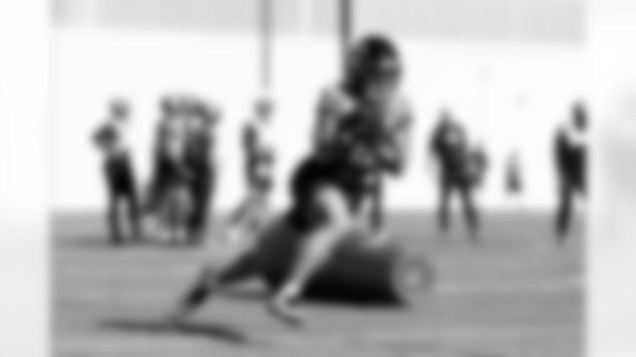 Jacksonville, Fla. — Jaguars wide receiver Parker Washington (11) during practice at the Miller Electric Center on December 11, 2025.