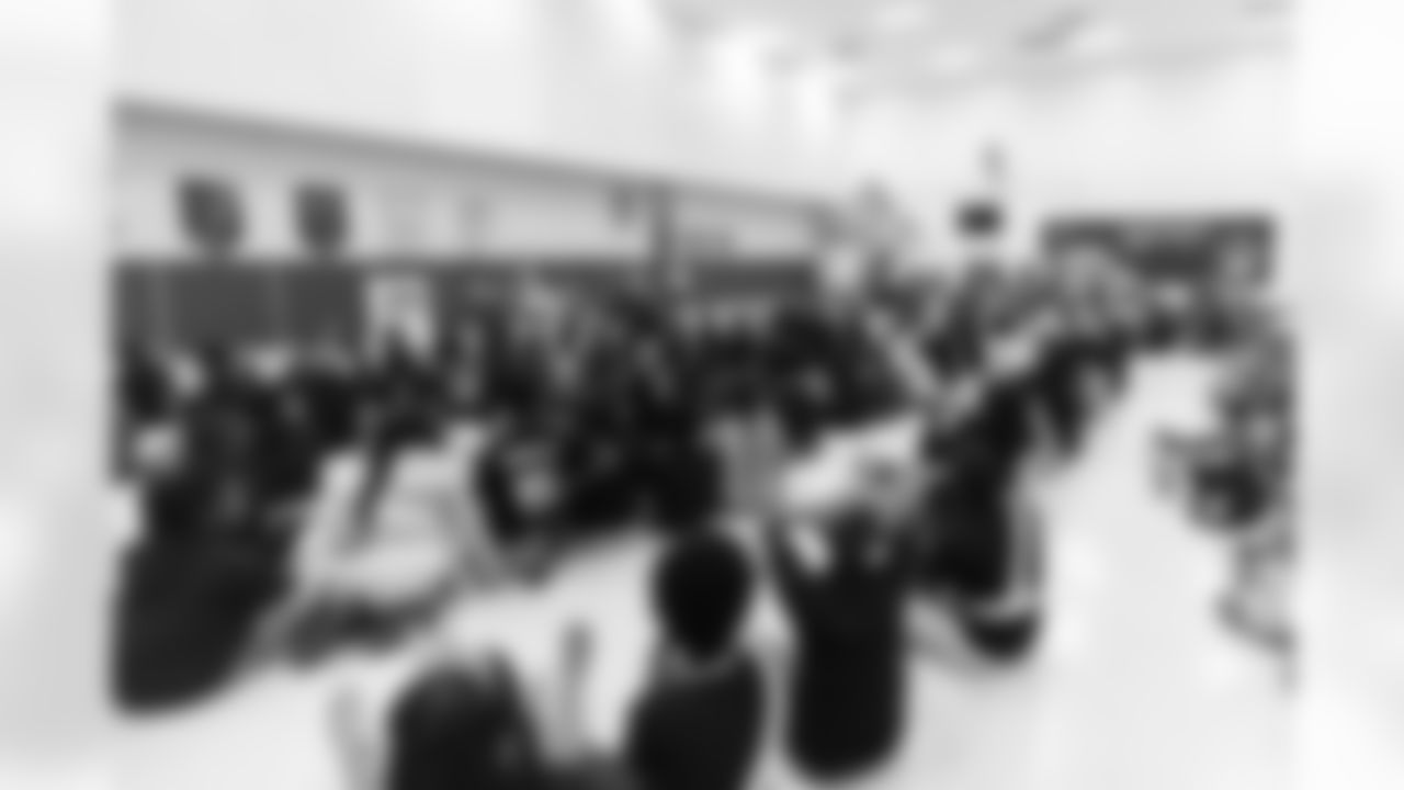 Jacksonville, Fla. – JEA Literacy Locker Room at Andrew Jackson Elementary on September 24th, 2024.