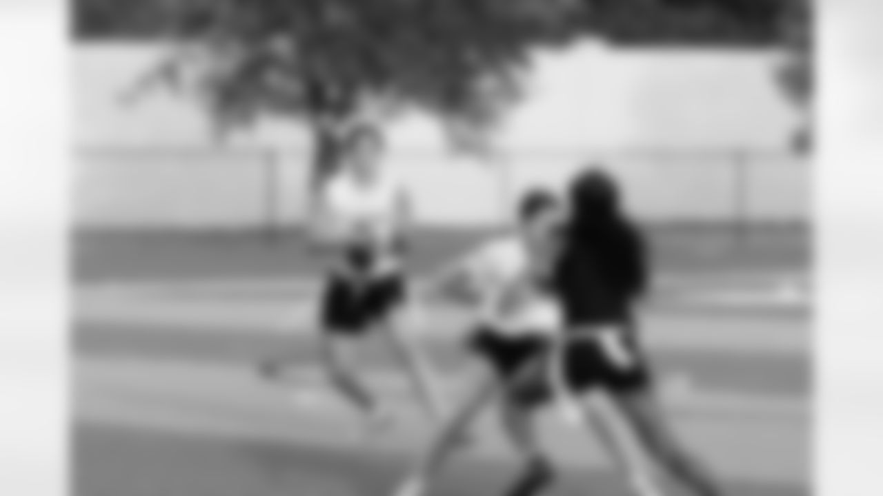 Jacksonville, Fla. — 2025 Girls Nike 11-On Tournament at Providence School on June 28, 2025.
