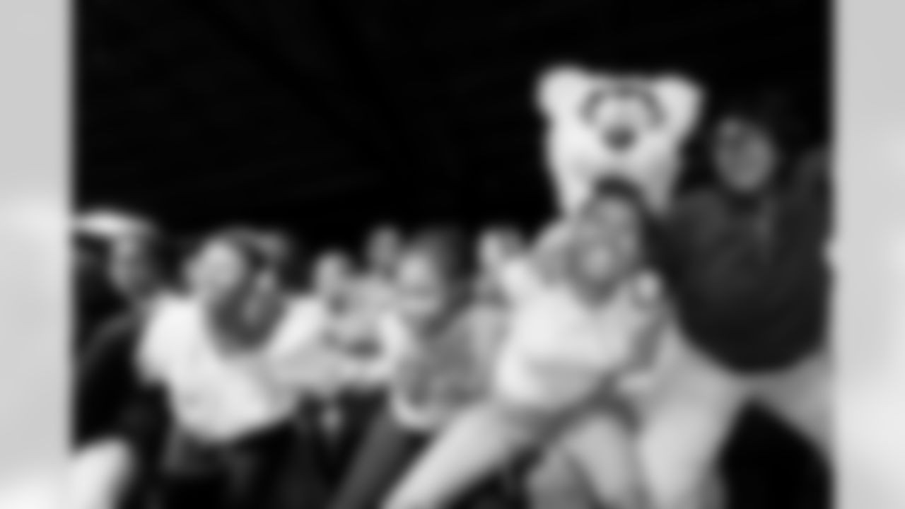 Jacksonville, Fla. — Jacksonville Jaguars Playoff Prowl at JAMS After School Program in Jacksonville on January 9, 2026