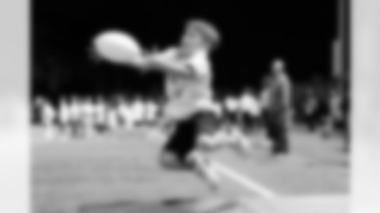 Jacksonville, Fla. – Salute to Service Youth Football Camp for military members and their children at NAS JAX Base on November 5, 2025.