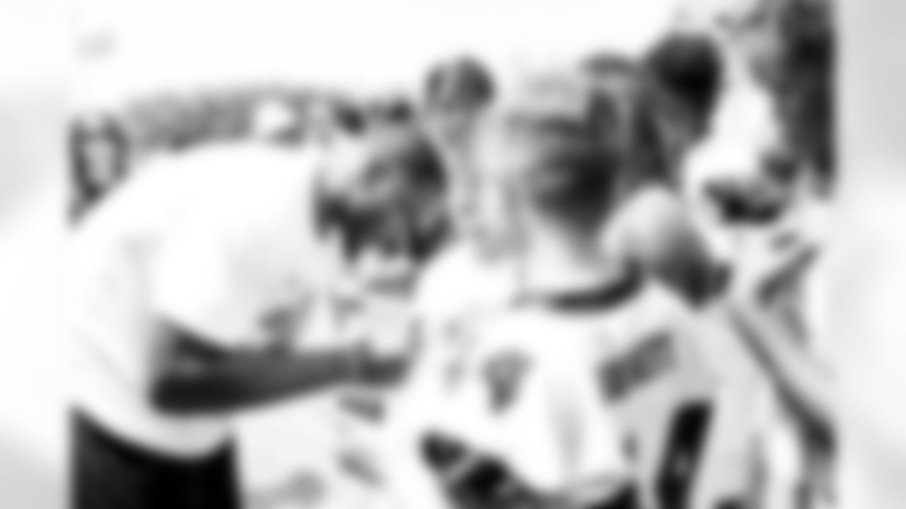 Thomaston, Ga. — Jaguars outside linebacker Travon Walker hosts his second annual Travon Walker Foundation Youth Football Camp at Upson-Lee Middle School on June 15, 2024.