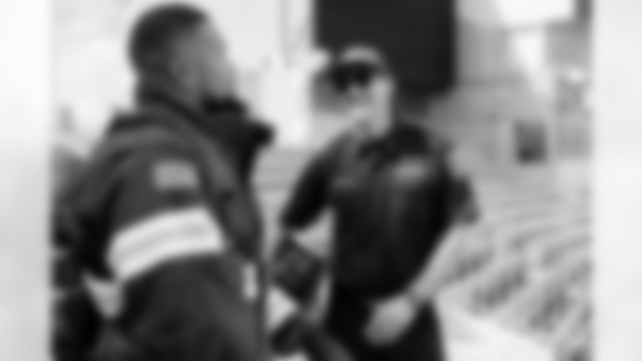 Jacksonville, Fla. – A behind-the-scenes image of the Firehouse Subs "Trading Places" content capture on October 7, 2025.