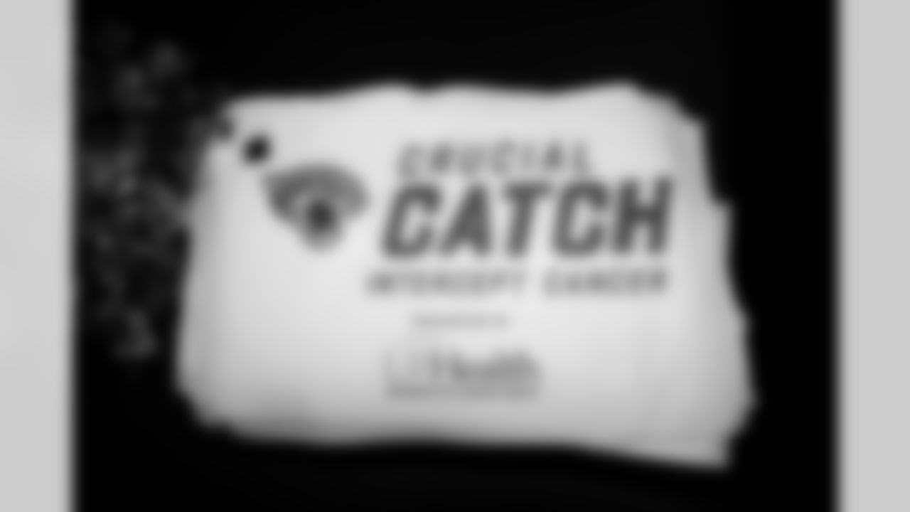 Jacksonville, Fla. — Crucial Catch Survivor Night presented by UF Health at Main Event on October 7, 2025.