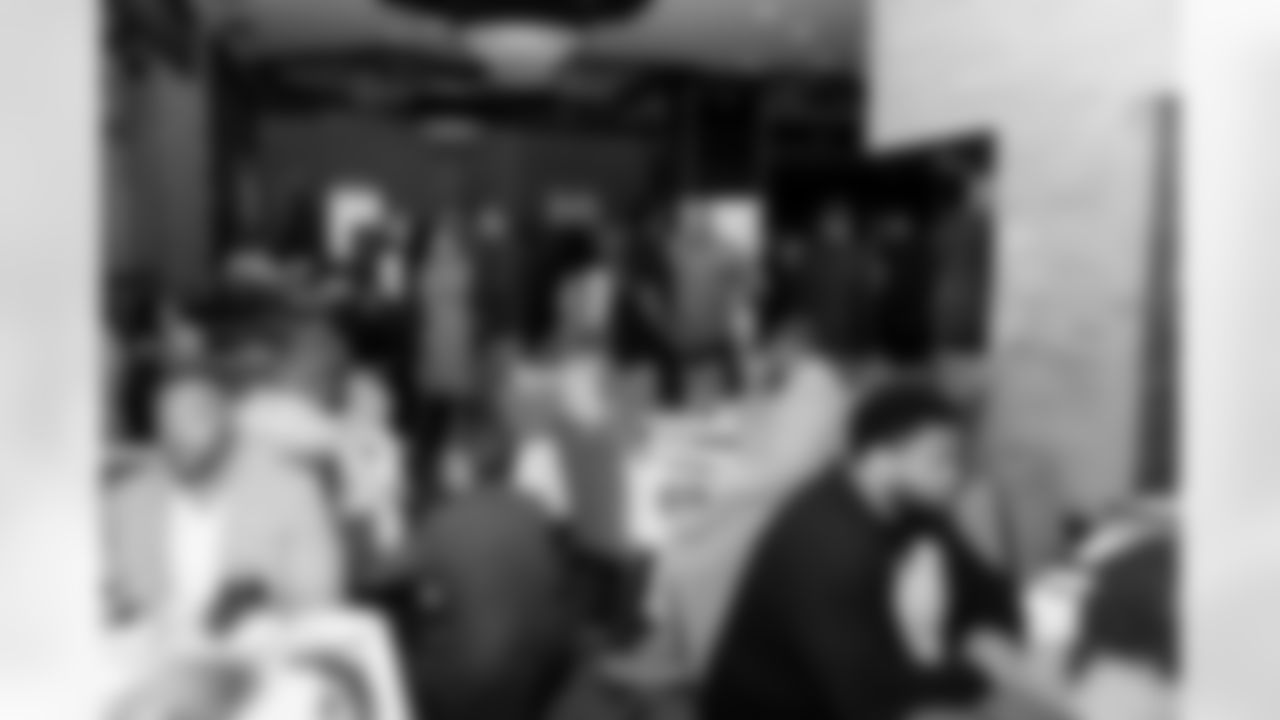 Jacksonville Beach, Fla. — Legends Weekend Saturday Dinner at Morton's The Steakhouse on December 6, 2025.