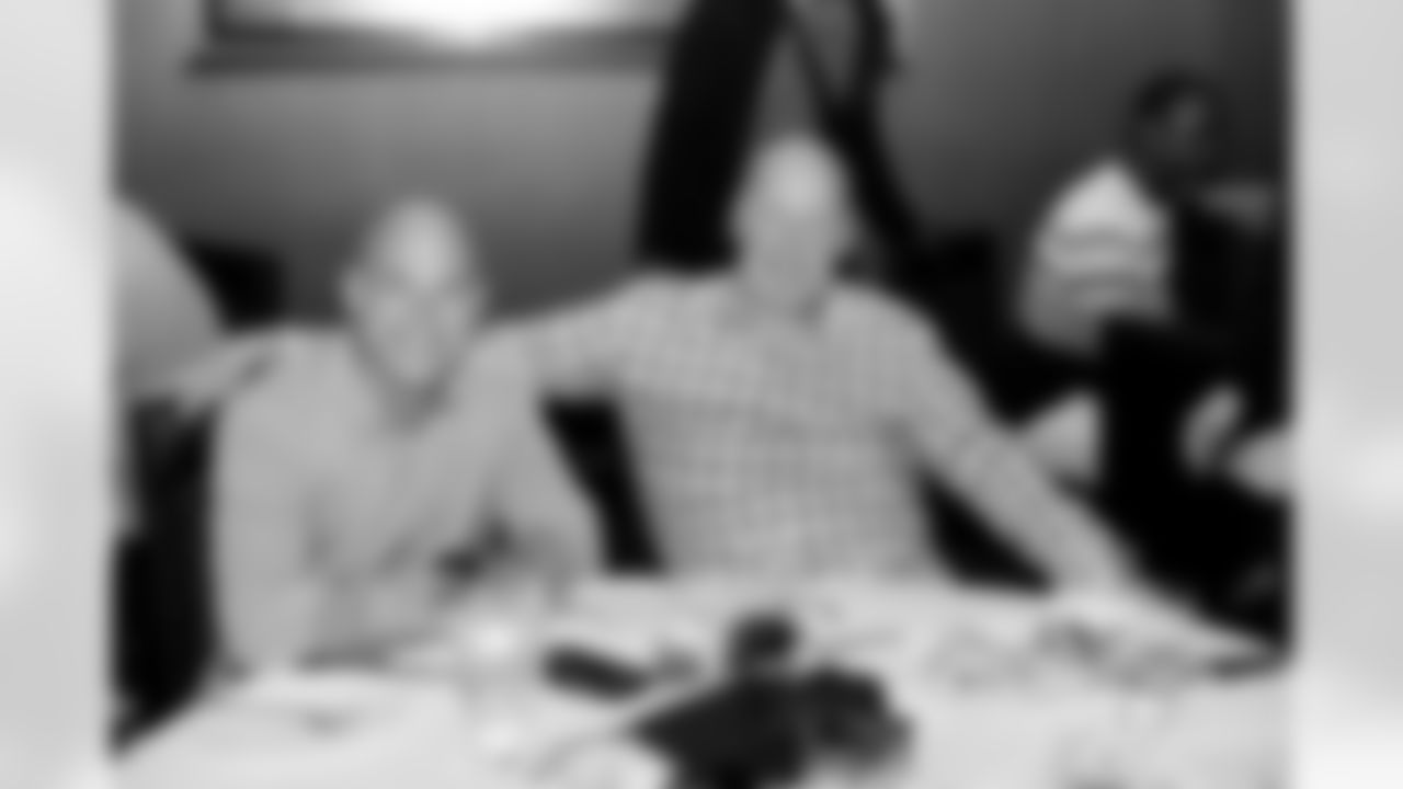 Jacksonville Beach, Fla. — Legends Weekend Saturday Dinner at Morton's The Steakhouse on December 6, 2025.