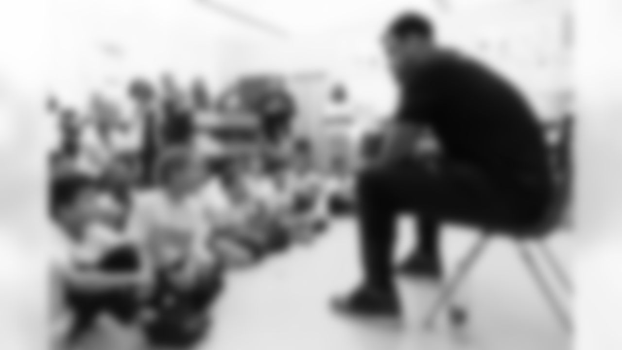 Jacksonville, Fla. — Storytime with Arik at West Riverside Elementary School on November 12, 2024.