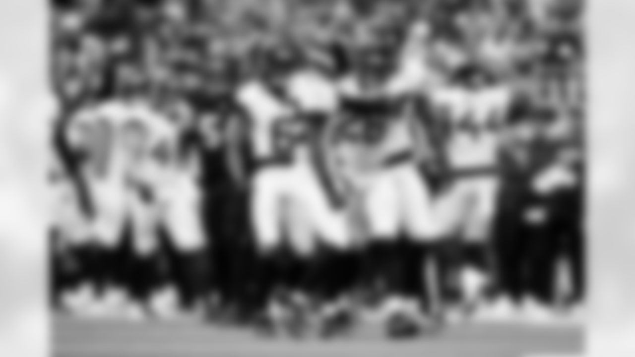 Jacksonville Jaguars vs Houston Texans

CB Greg Newsome II (6), CB Jarrian Jones (22), and S Antonio Johnson (26)