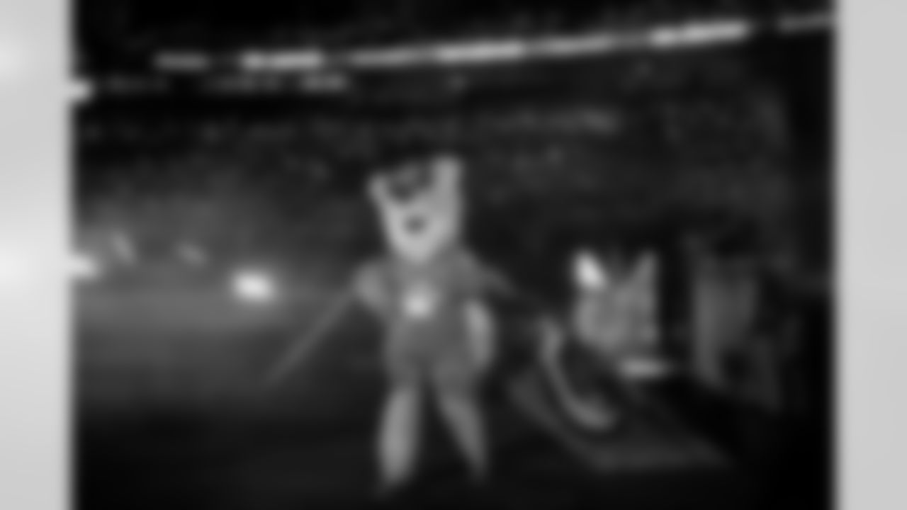 Jacksonville Jaguars vs. Baltimore Ravens
Mascot Jaxson De Ville