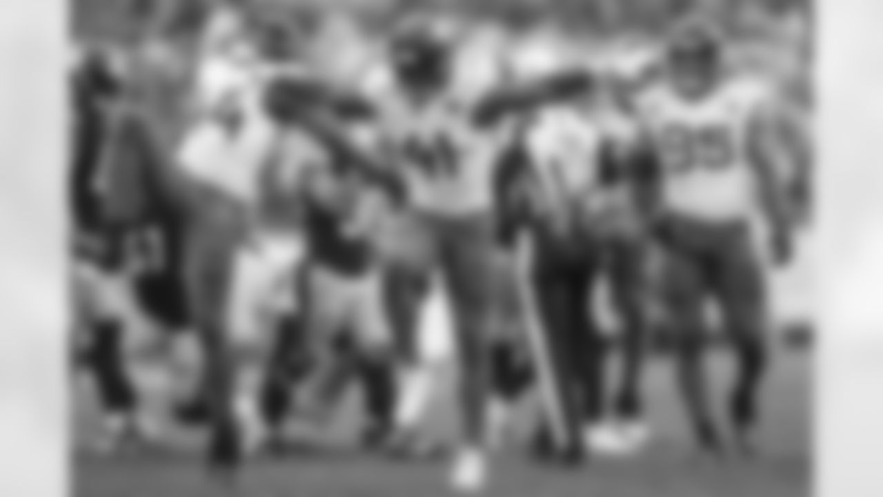 Jacksonville Jaguars vs. Pittsburgh Steelers
OLB Josh Allen (41)