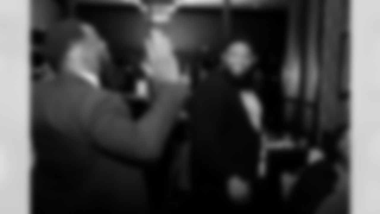 Jacksonville Beach, Fla. — Legends Weekend Saturday Dinner at Morton's The Steakhouse on December 6, 2025.