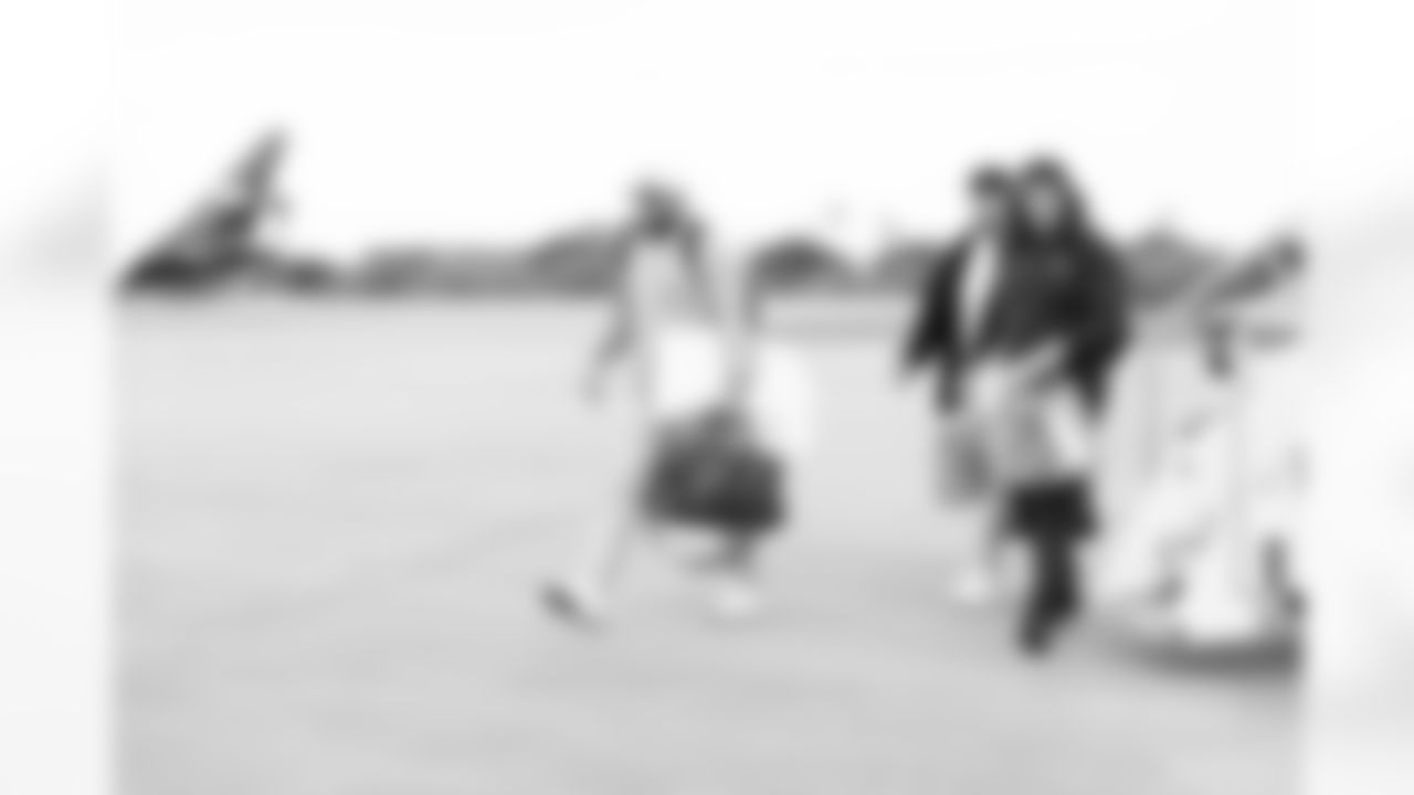 OL Robert Hainsey, OL Ezra Cleveland, and C Jonah Monheim