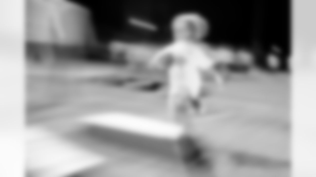 Jacksonville, Fla. – Salute to Service Youth Football Camp for military members and their children at NAS JAX Base on November 5, 2025.