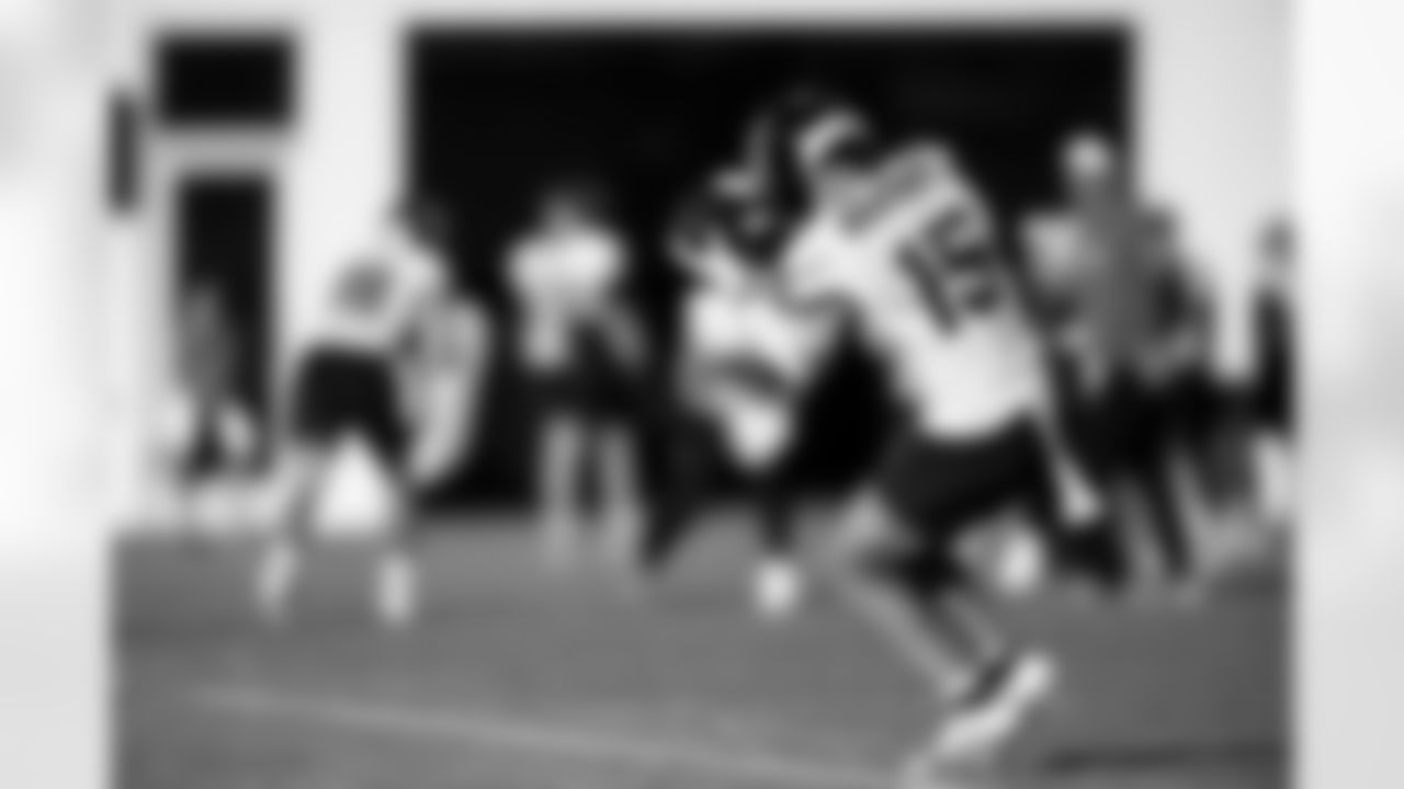 Jacksonville, Fla. — Jaguars wide receiver Chandler Brayboy (15) during practice at the Miller Electric Center on December 25, 2025.