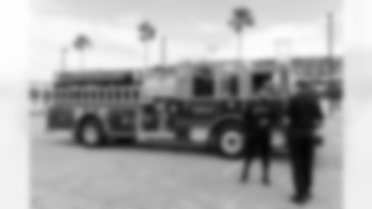 Jacksonville, Fla. – A behind-the-scenes image of the Firehouse Subs "Trading Places" content capture on October 7, 2025.