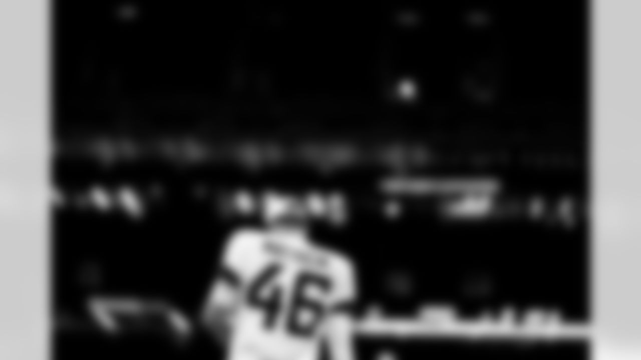 Jacksonville Jaguars vs New Orleans Saints
LS Ross Matiscik (46)