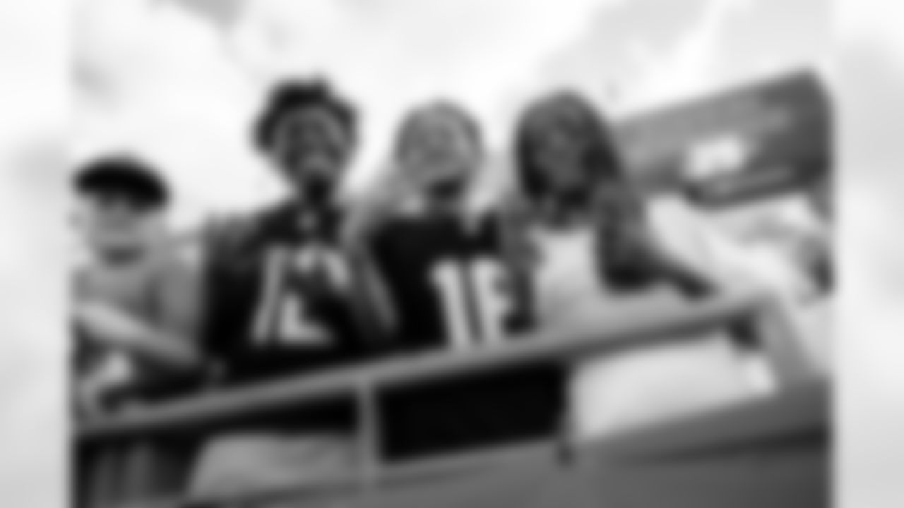 Jacksonville, Fla. — Jaguars fans during the stadium scrimmage at EverBank Stadium on August 1, 2025.