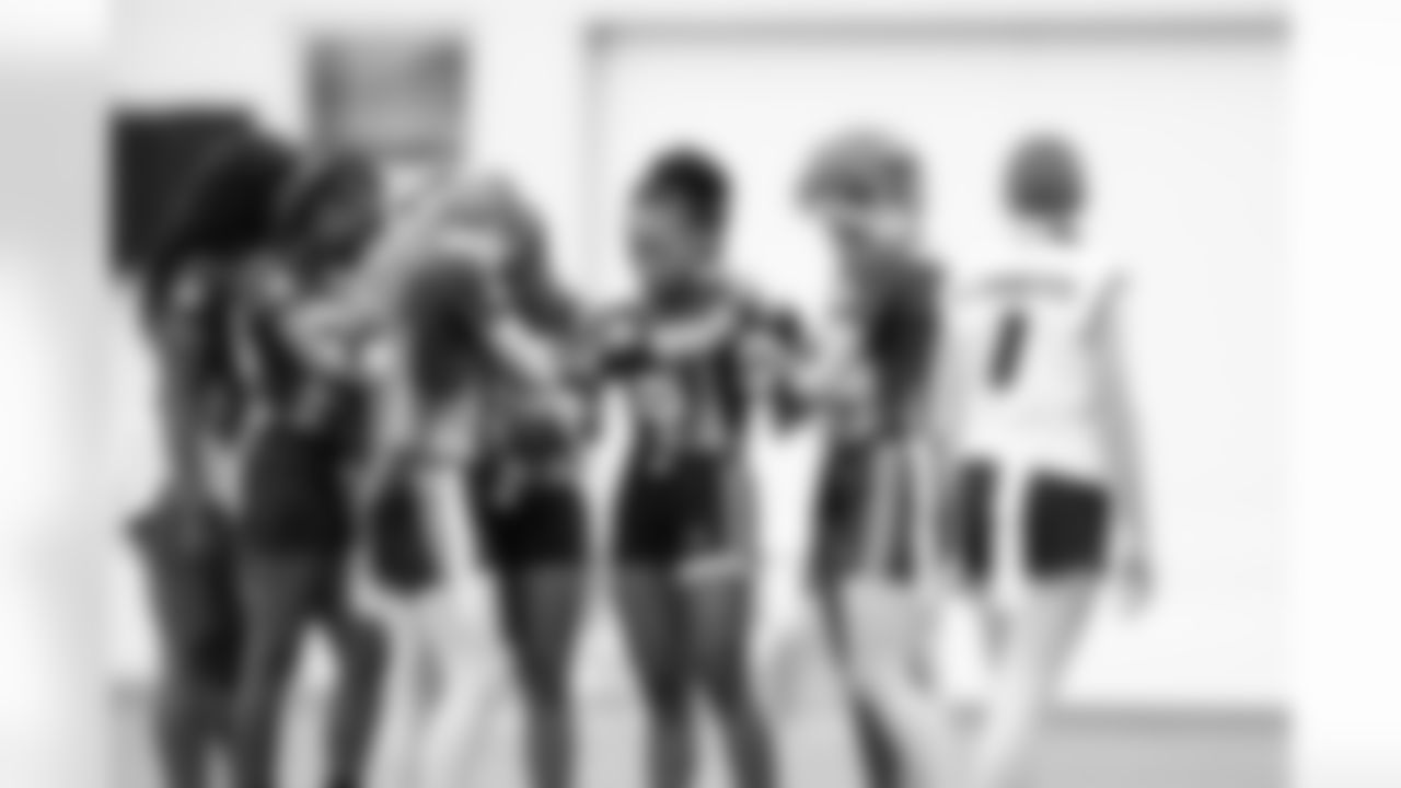 Jacksonville, Fla. — 2026 Girls Flag Preseason Classic at the Miller Electric Center on February 11, 2026.