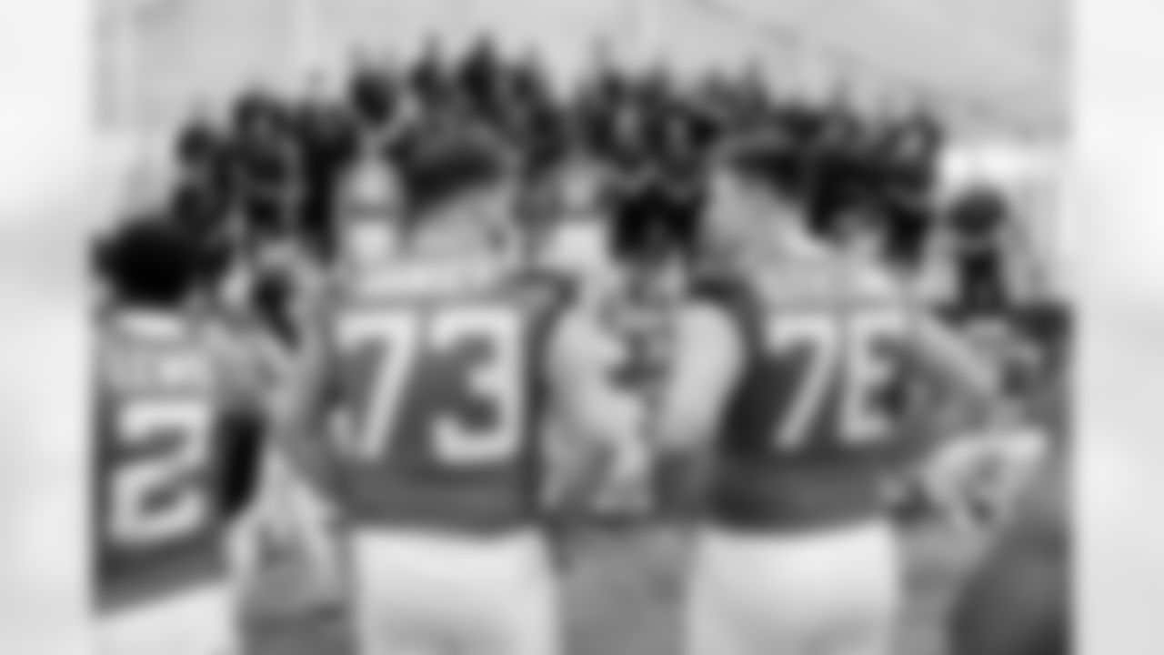 Jacksonville, Fla. — A behind-the-scenes image from the 2025 Jaguars Team photoshoot on October 27, 2025.