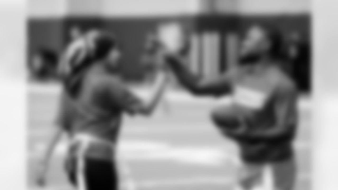 Jacksonville, Fla. — 2025 Jaguars Corporate Flag Football Tournament at the Miller Electric Center on October 18, 2025.