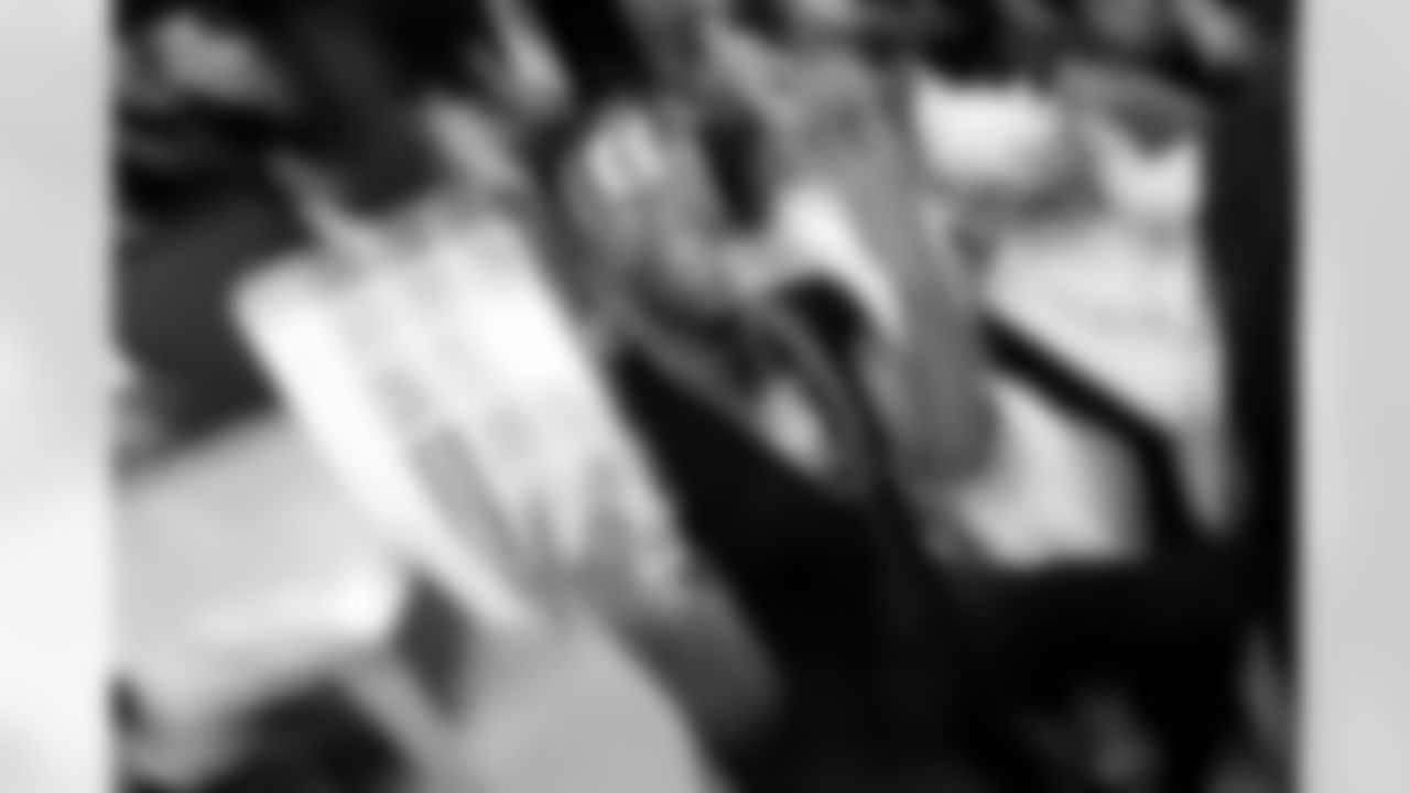 Jacksonville, Fla. — Jacksonville Jaguars Playoff Prowl at JAMS After School Program in Jacksonville on January 9, 2026