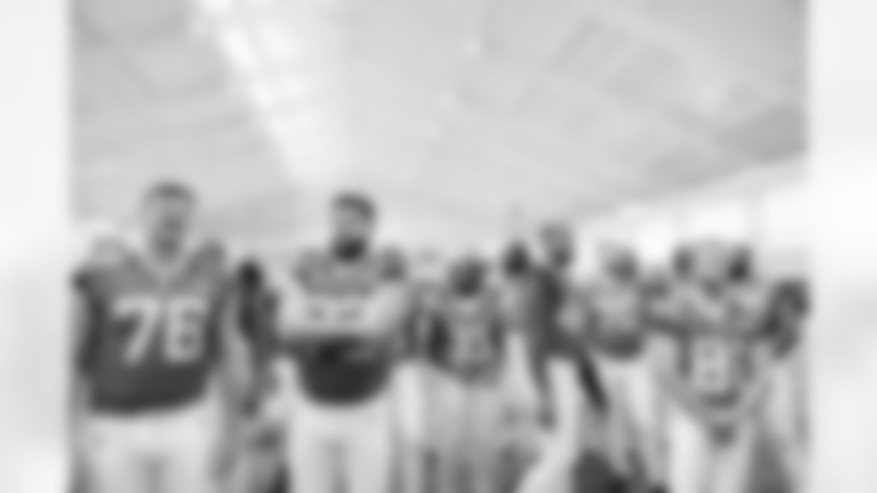 Jacksonville, Fla. — A behind-the-scenes image from the 2025 Jaguars Team photoshoot on October 27, 2025.