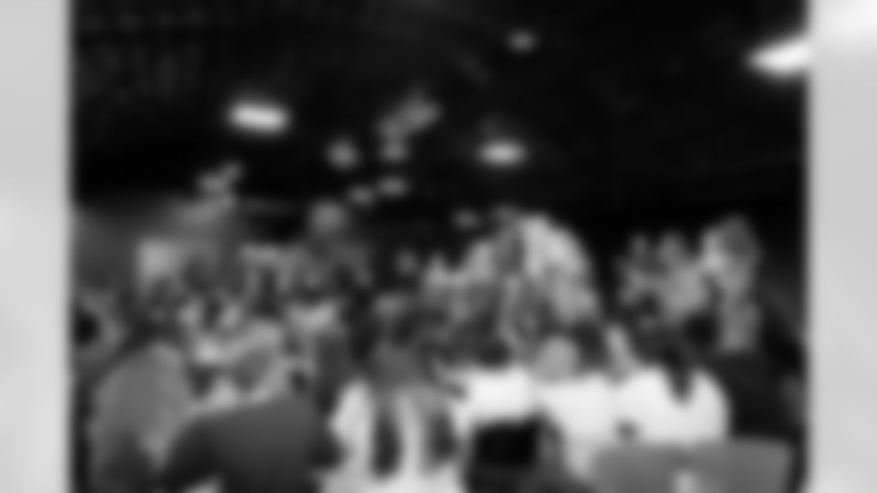 Jacksonville, Fla. — Jacksonville Jaguars Playoff Prowl at JAMS After School Program in Jacksonville on January 9, 2026