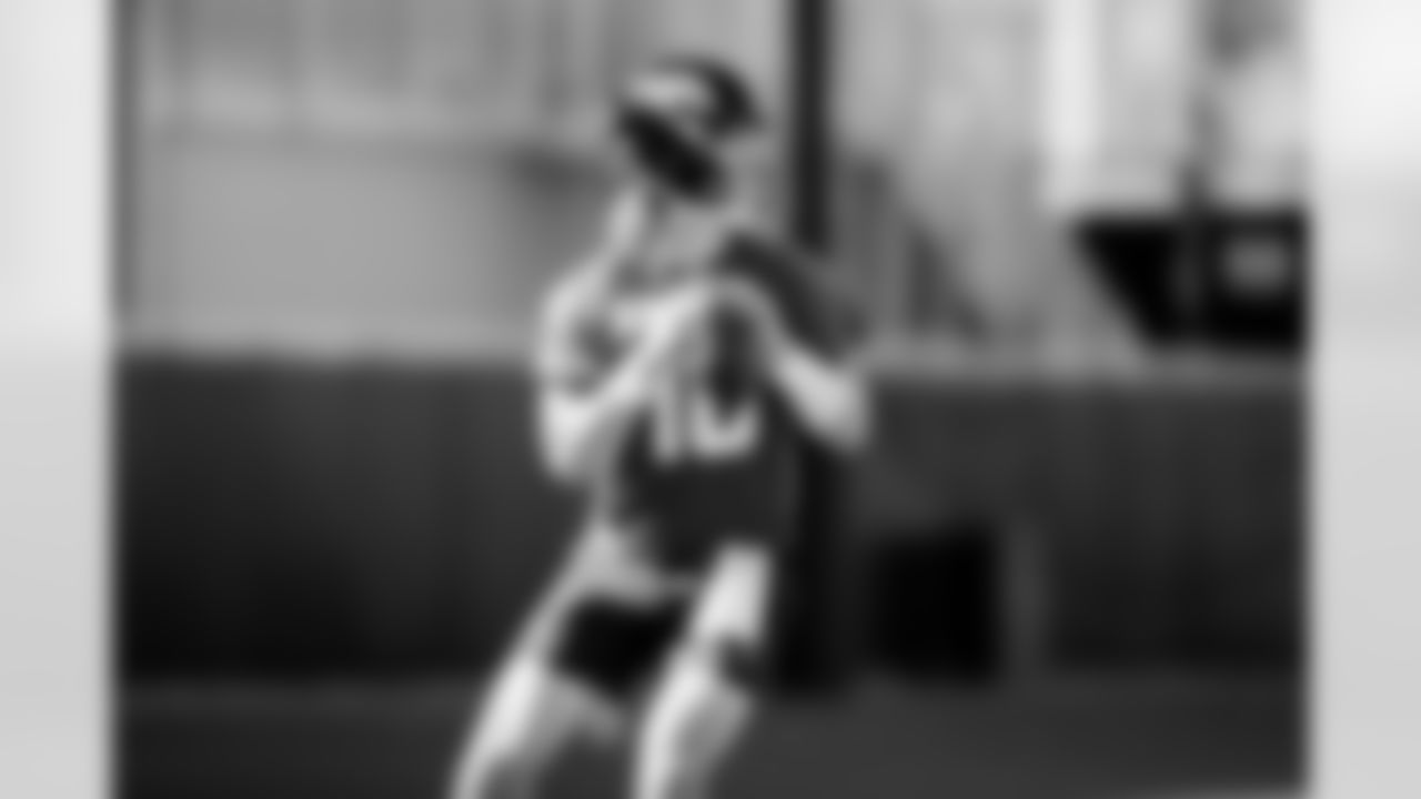 Jacksonville, Fla. — Jaguars quarterback Trevor Lawrence (16) during practice at the Miller Electric Center on December 11, 2025.