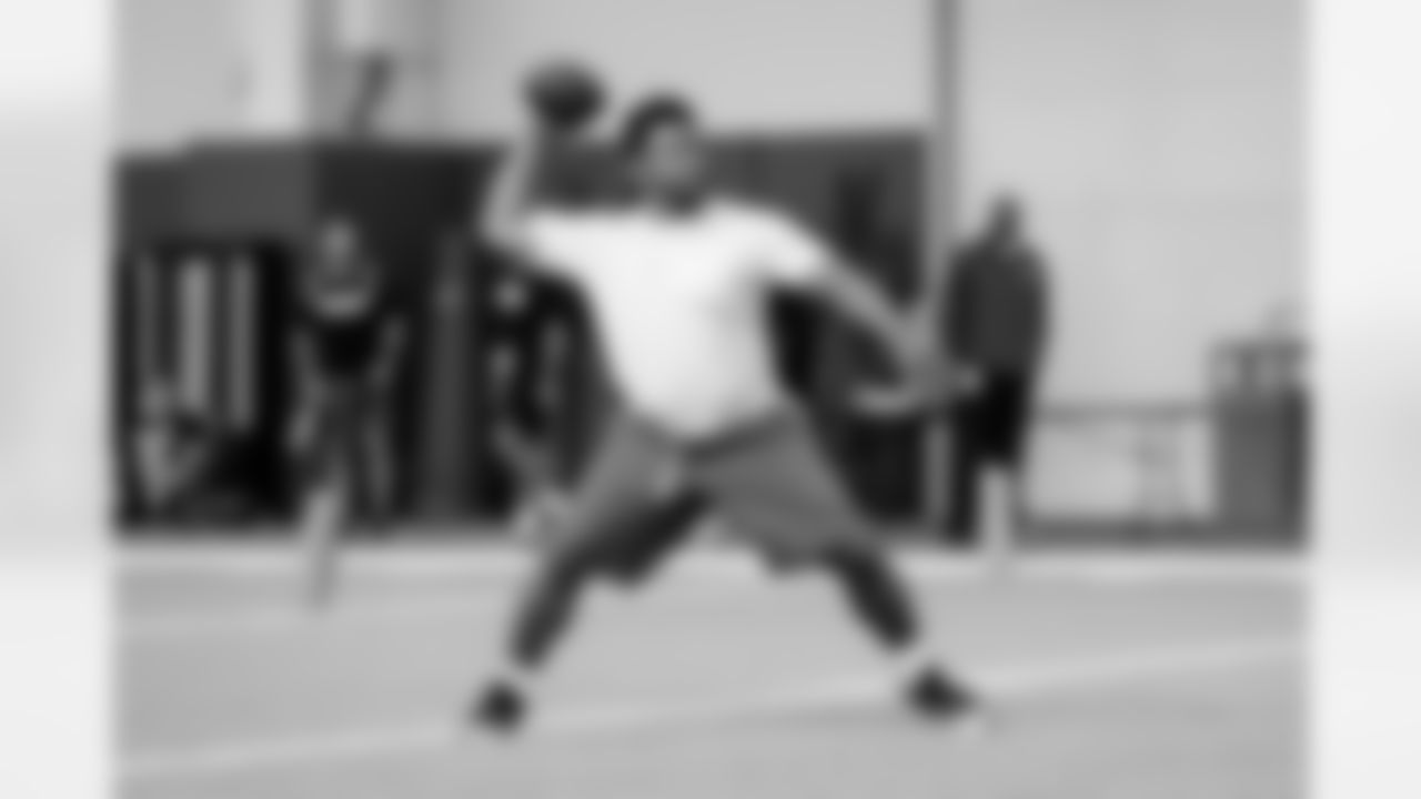 Jacksonville, Fla. — 2025 Jaguars Corporate Flag Football Tournament at the Miller Electric Center on October 18, 2025.