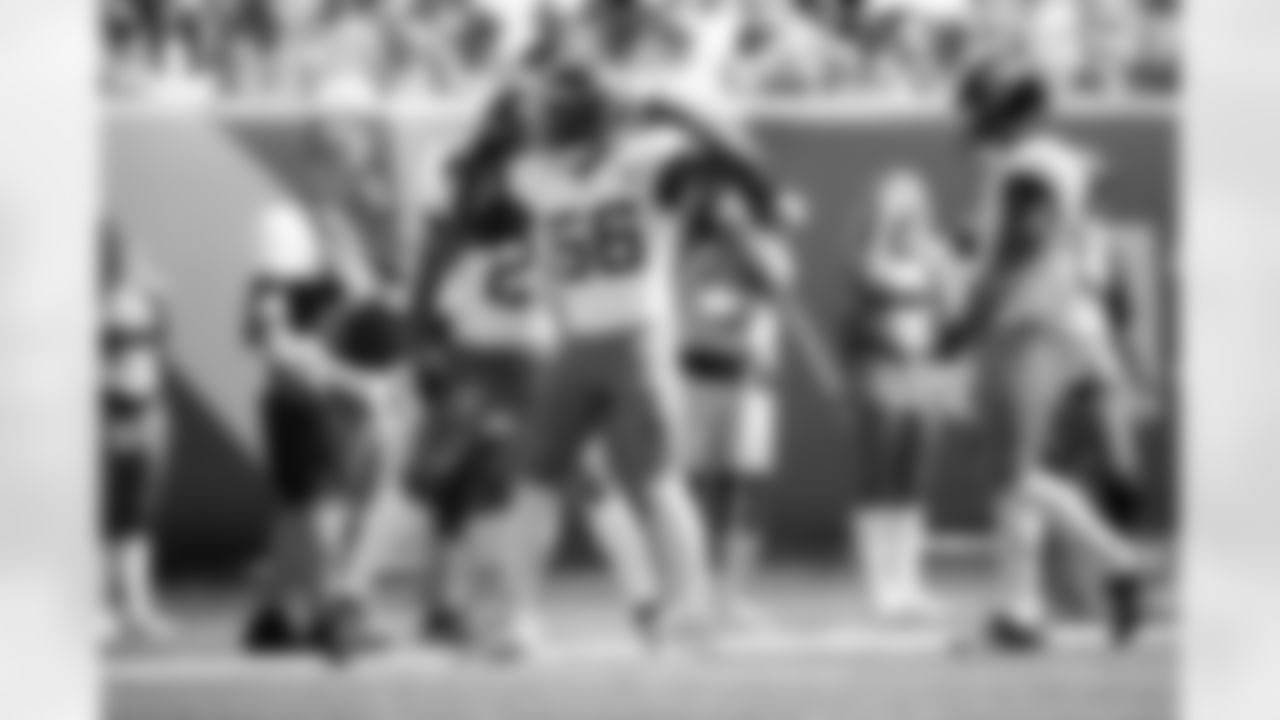 Jacksonville Jaguars vs Cincinnati Bengals
LB Yasir Abdullah (56)