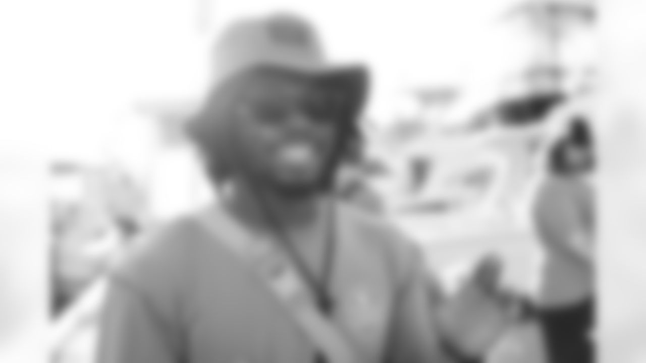 St Augustine, Fla. — Jaguars defensive back Doneiko Slaughter during the 8th annual rookie fishing derby at the NE Florida Marlin Club on June 7, 2025.