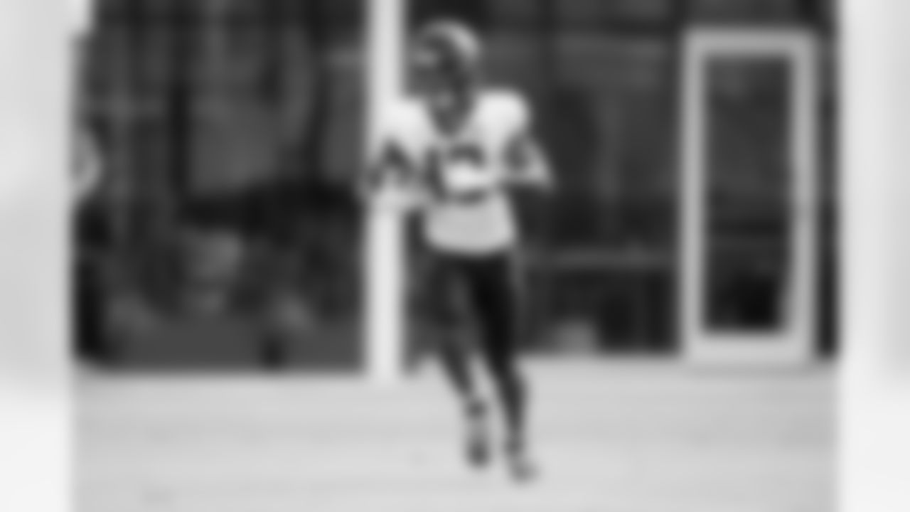 Jacksonville, Fla. — Jaguars wide receiver Tim Jones (13) during practice at the Miller Electric Center on October 29, 2025.